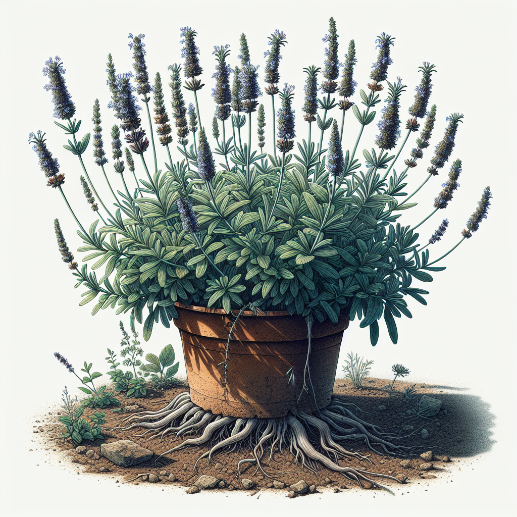 How to Revive Lavender Plants Drying Out from the Bottom: Organic Fixes for Lush Growth
