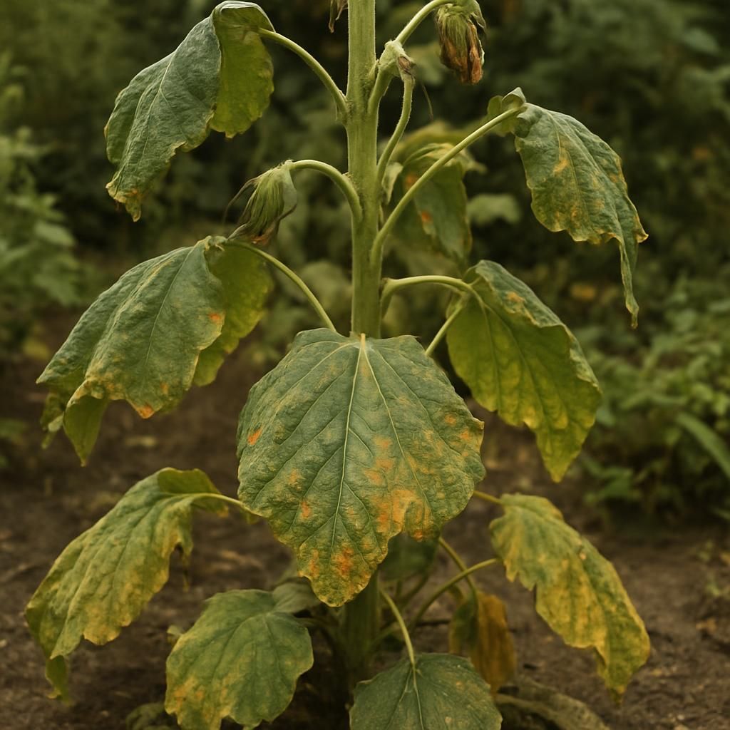 How to Revive Sad-Looking Hollyhocks: Diagnosing and Fixing Common Issues