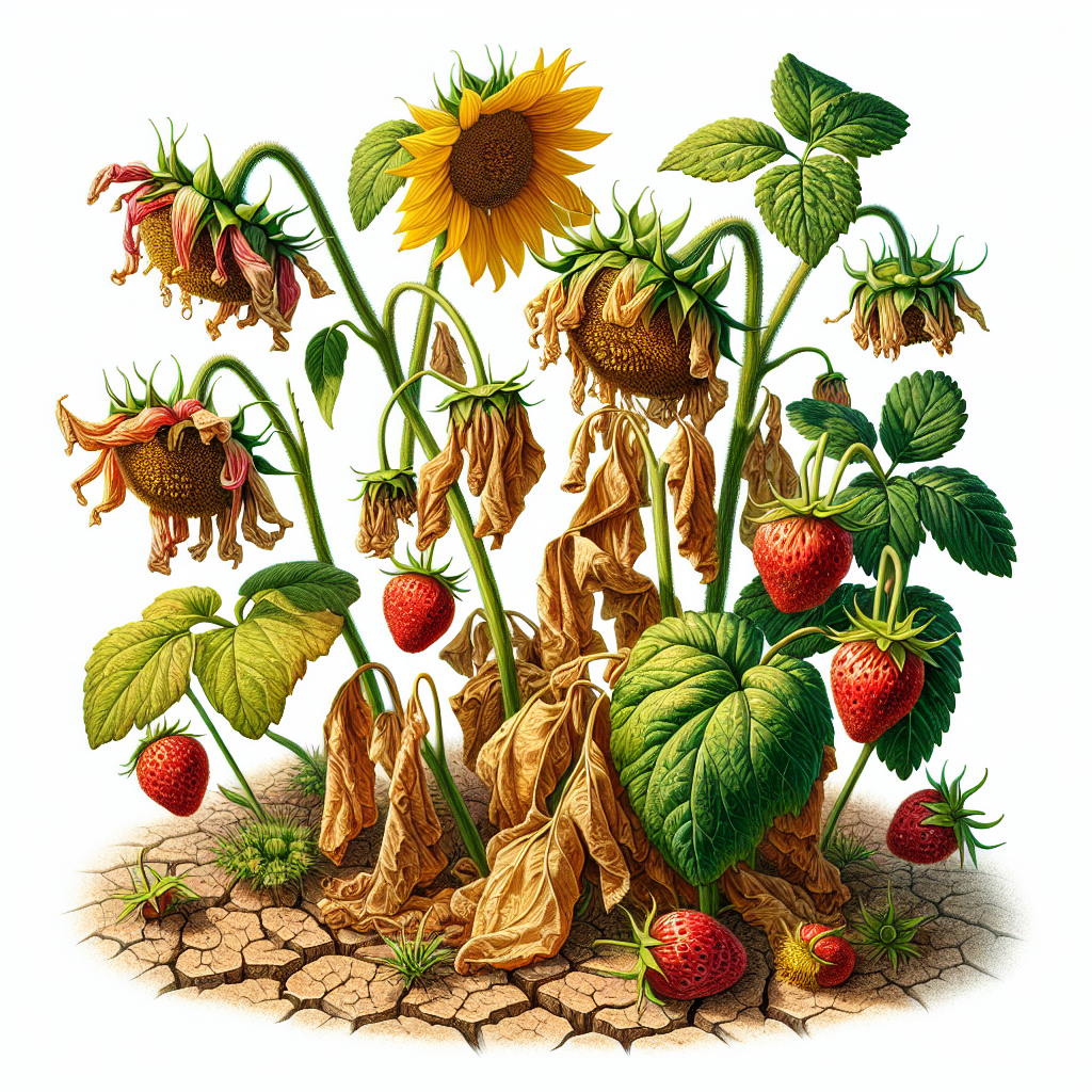 How to Revive Wilting and Dying Flowers: Step-by-Step Organic Fixes for Garden Blooms