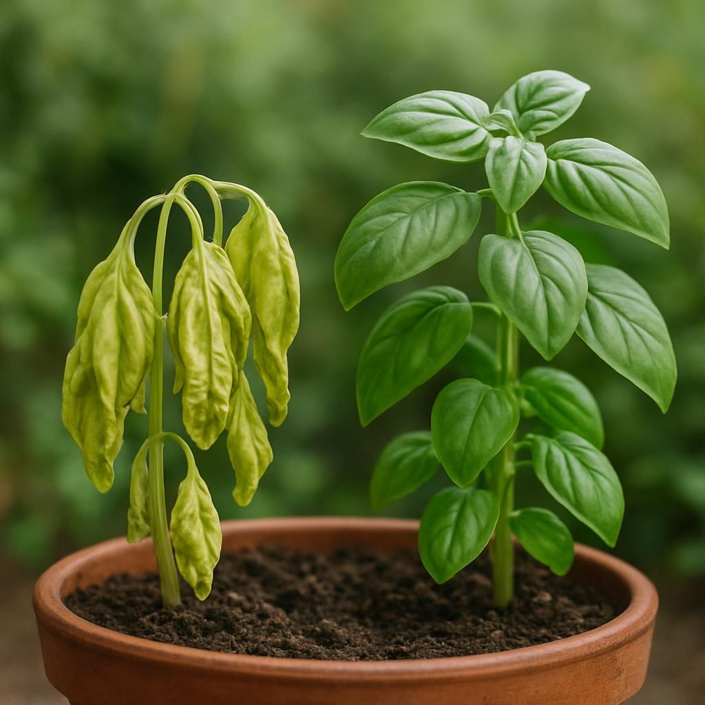 How to Revive Wilting Basil Plants: Common Causes and Organic Fixes
