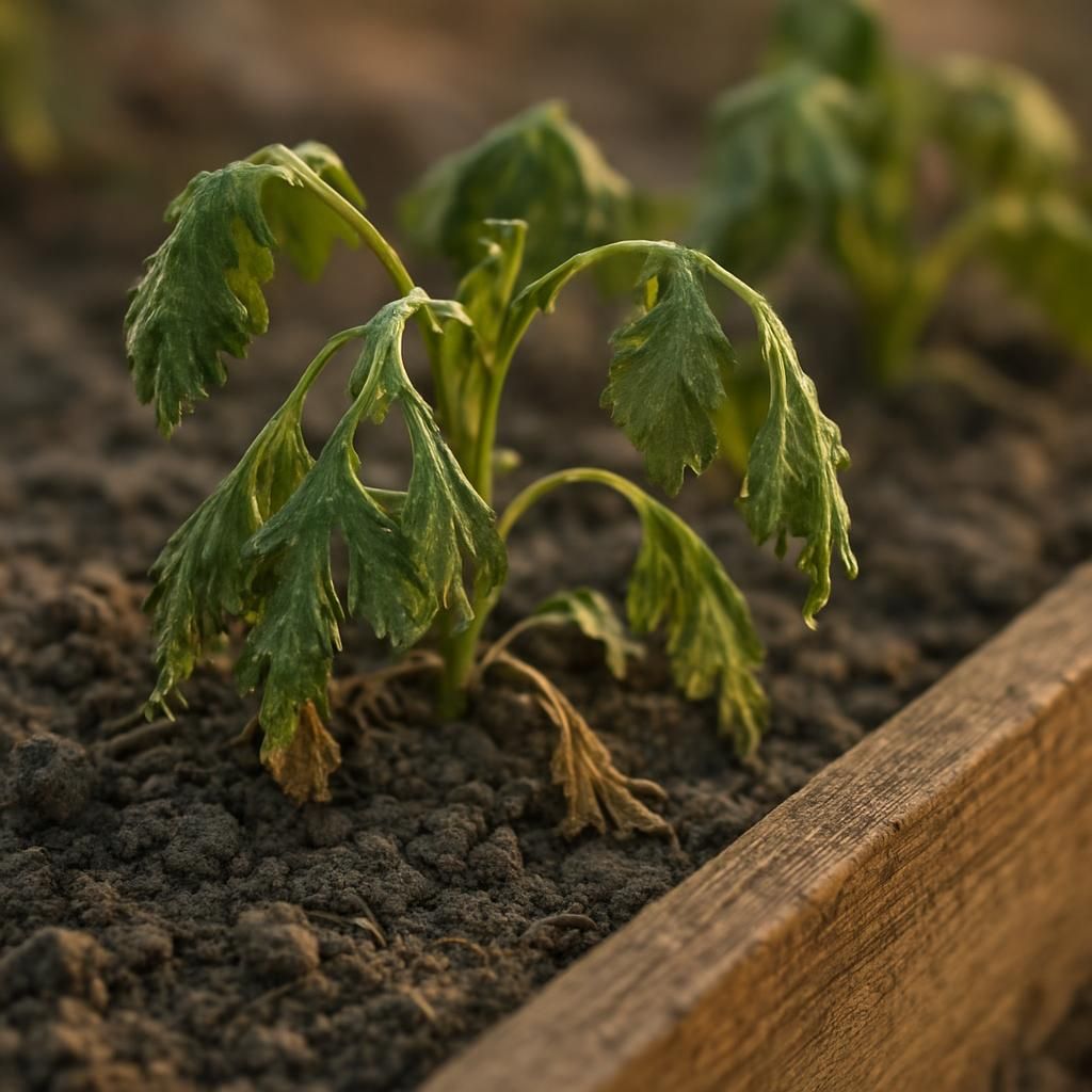 How to Revive Wilting Cilantro Plants and Prevent Common Herb Garden Issues