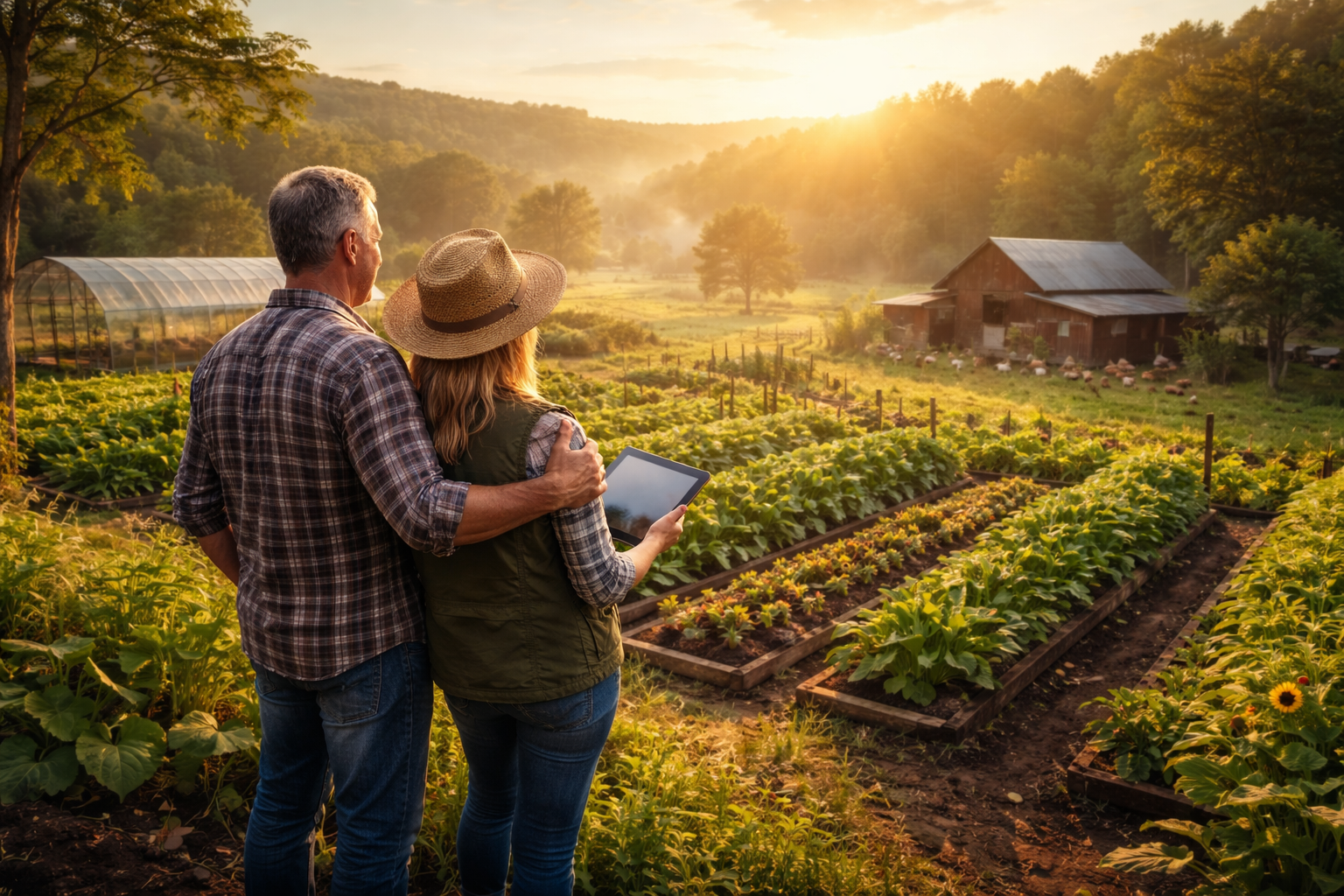 From Keyboard to Kitchen Garden: Why Tech Workers Dream of Retiring to a Farm (and How to Make It Real)