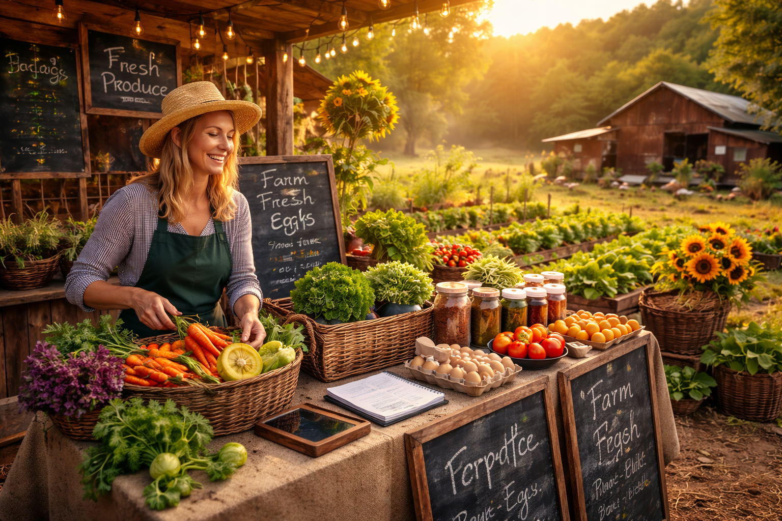 From Hobby Garden to Side-Income: Realistic Ways to Monetize a Small Farm Without Burning Out