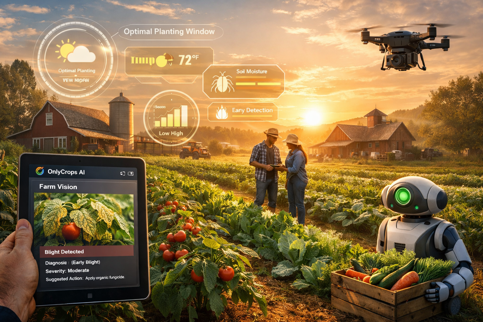 The High-Yield Homestead: 7 Expensive Mistakes Small Farmers Make (and How AI Prevents Them)