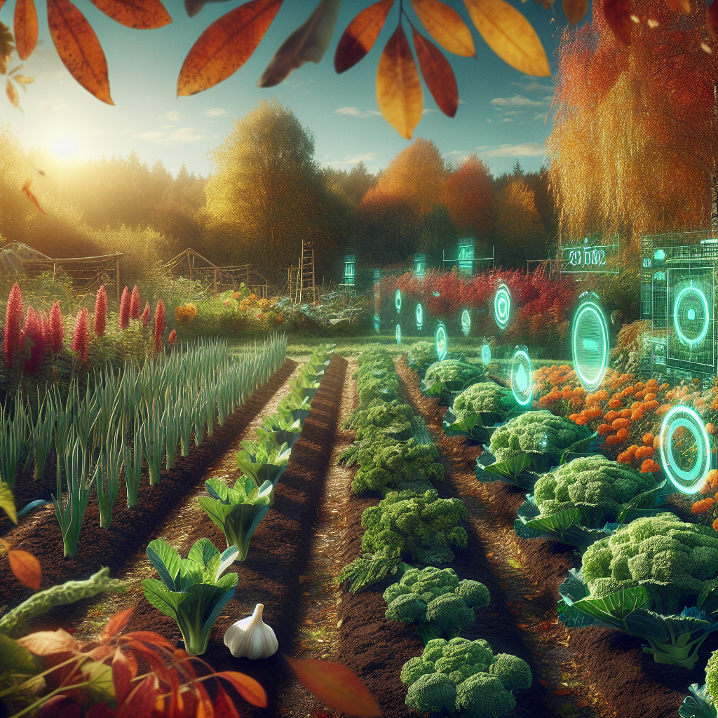 Fall Companion Planting Guide: Boost Yields and Soil Health for Small Farms and Gardens