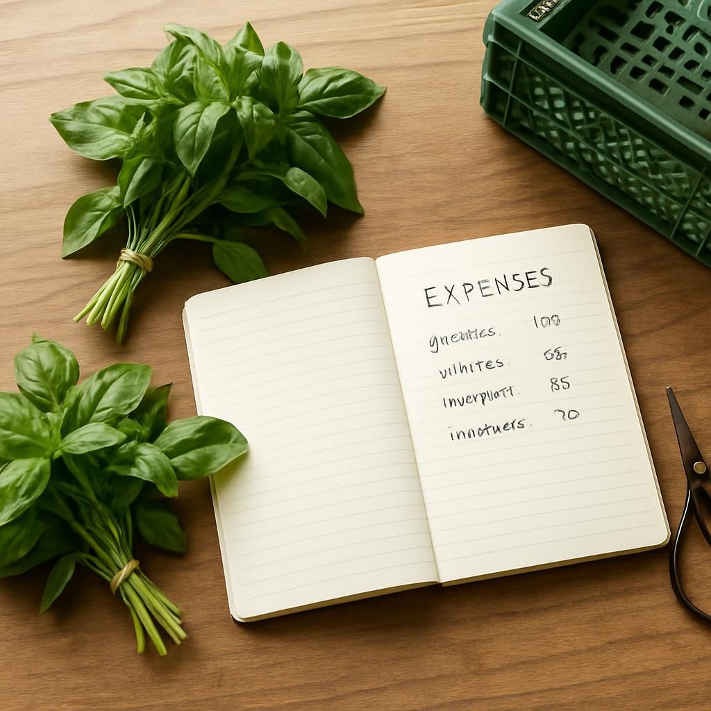 I Tracked My Basil Expenses for 90 Days and Found the Real Profit Killer