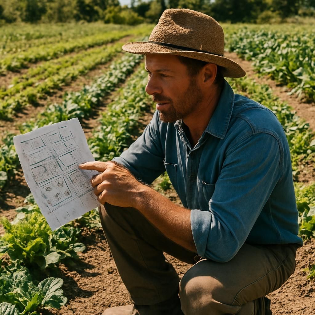 Stop Treating Every Row the Same: Zone-Specific Crop Planning That Actually Pays