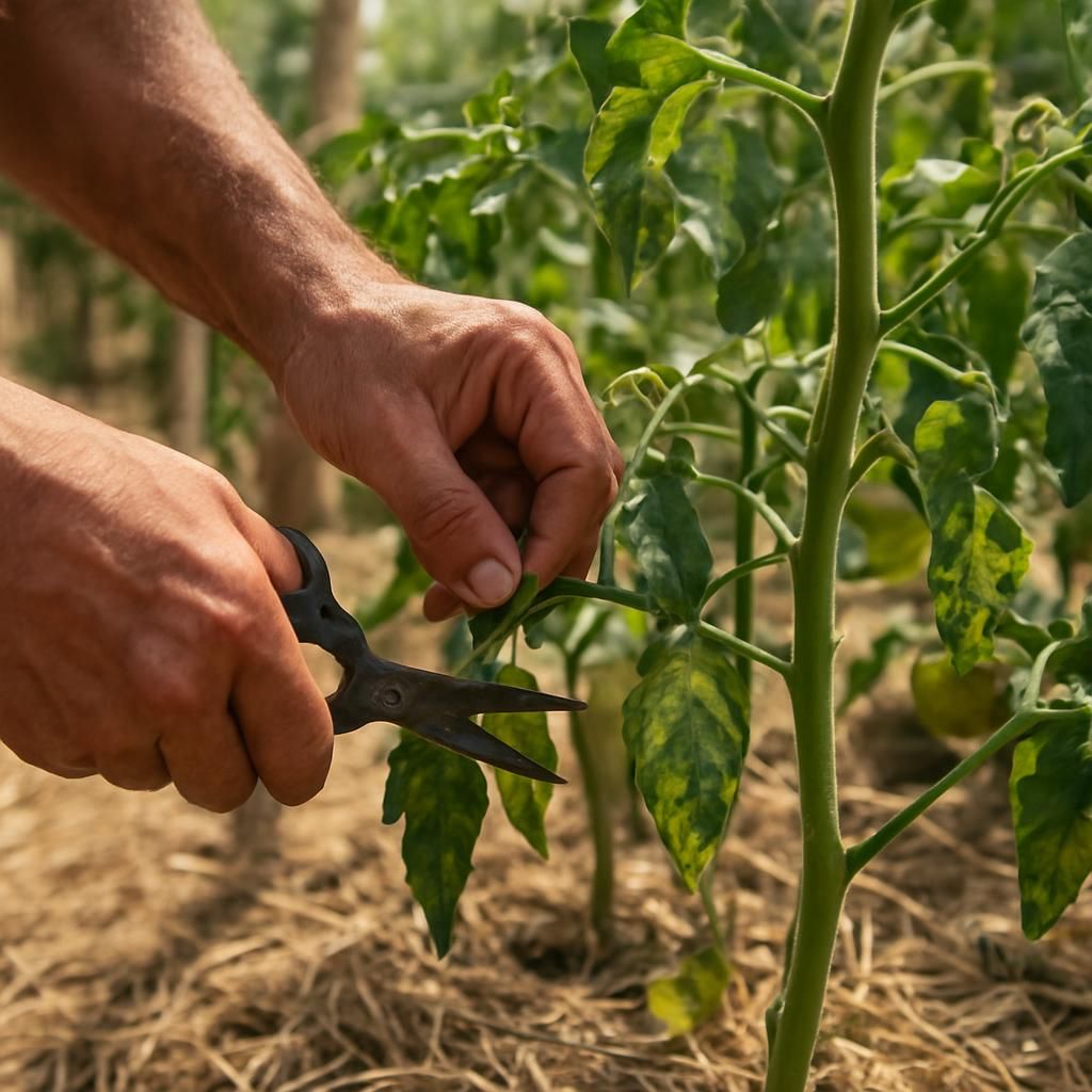 Stop Treating Tomato Blight Like a Spray Problem: Here Is What Works Better