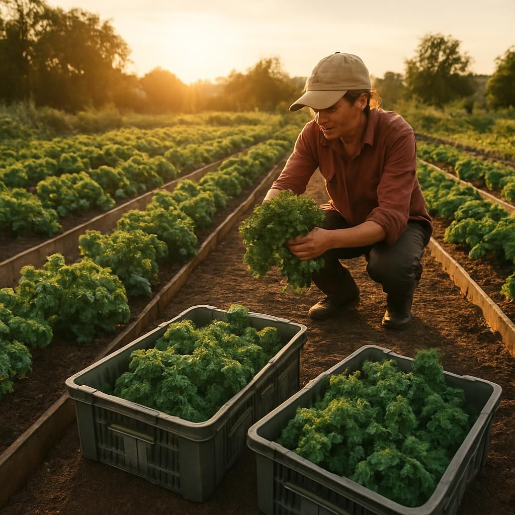 The Economics of Kale: A Brutal Breakdown