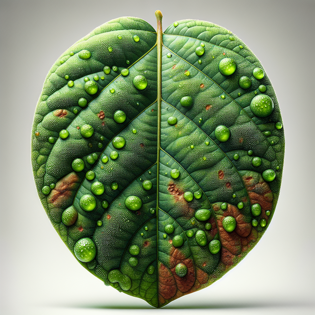 Algal leaf spot