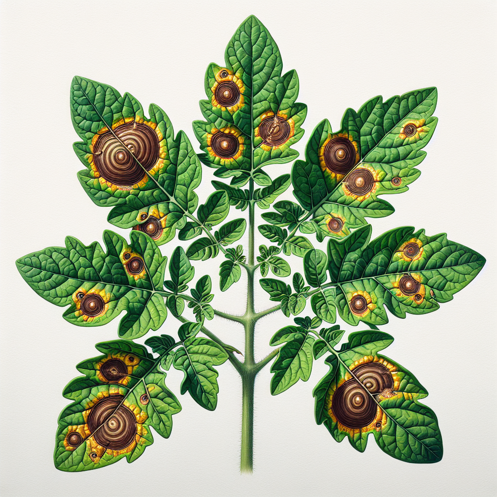 Alternaria late blight