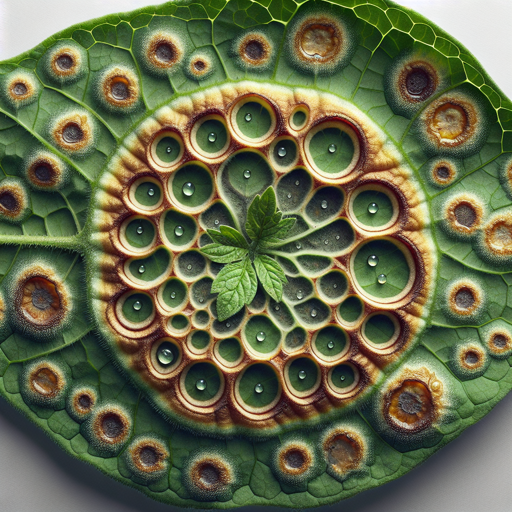 Alternaria leaf blight