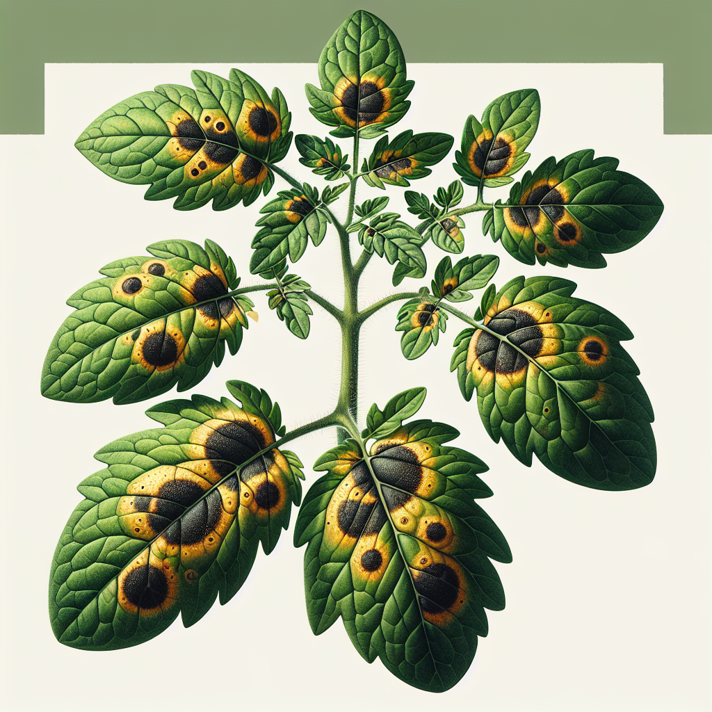 Alternaria leaf disease
