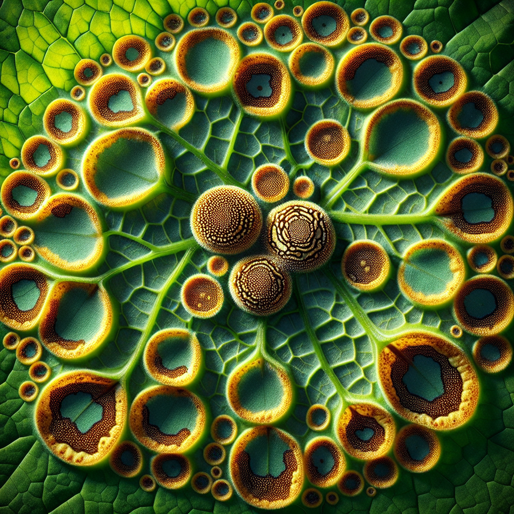 Alternaria leaf spot