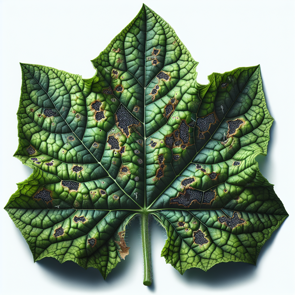 Angular leaf spot