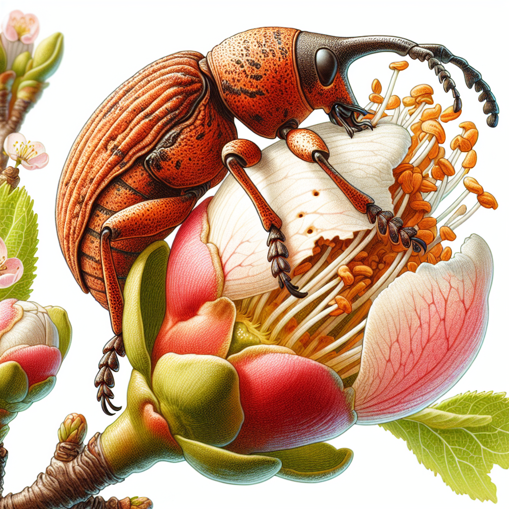 Apricot Bud Weevil