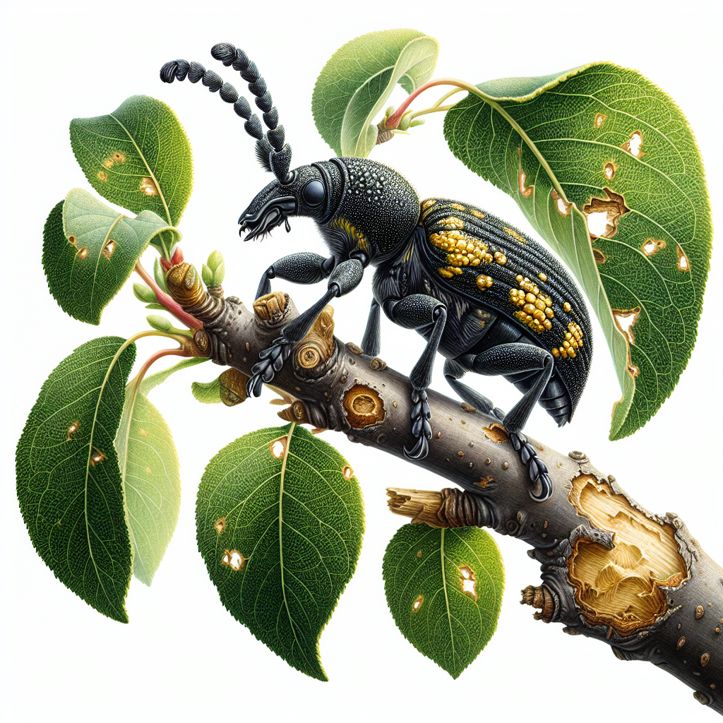 Apricot Weevil