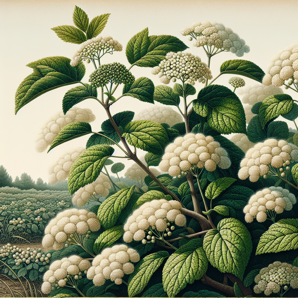 arrowwood viburnum