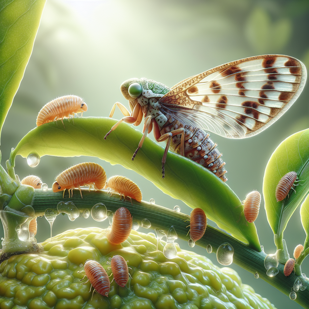 Asian citrus psyllid