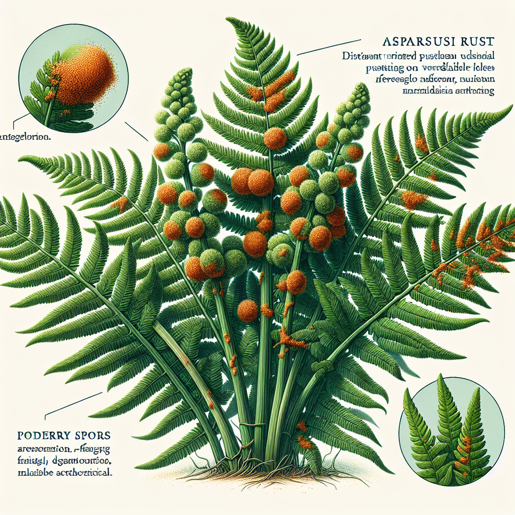 Asparagus rust