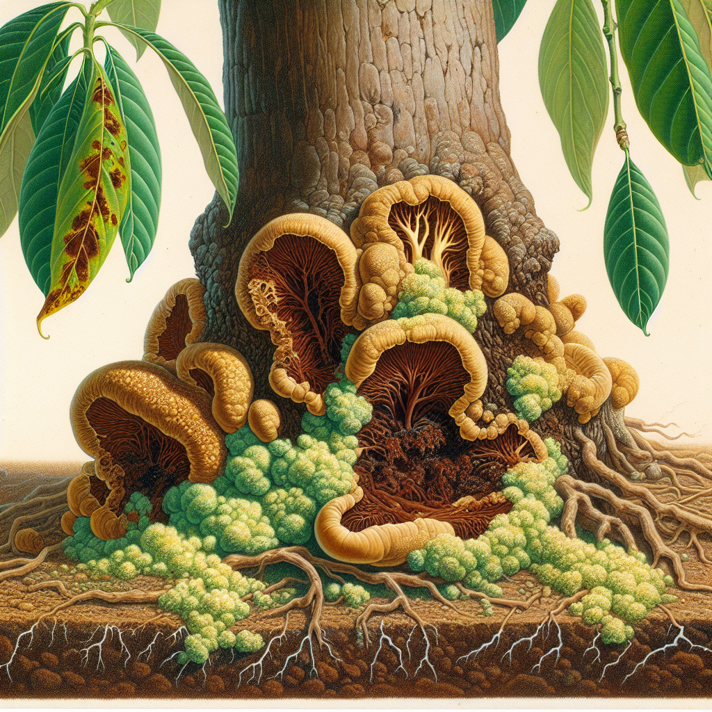 Aspergillus Crown Rot