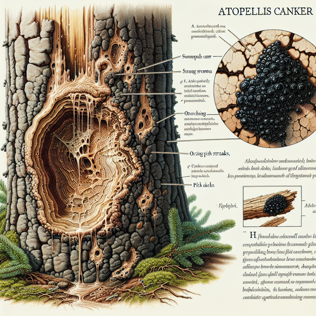 Atropellis canker