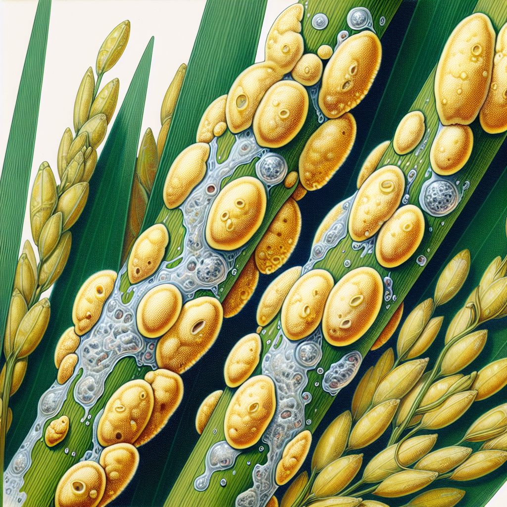 Bacterial blight (Xanthomonas)