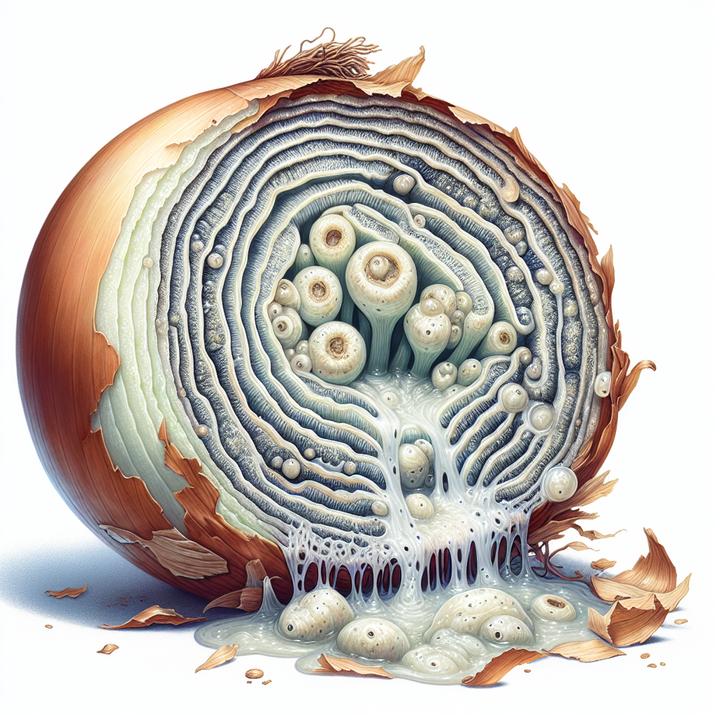 Bacterial bulb rots