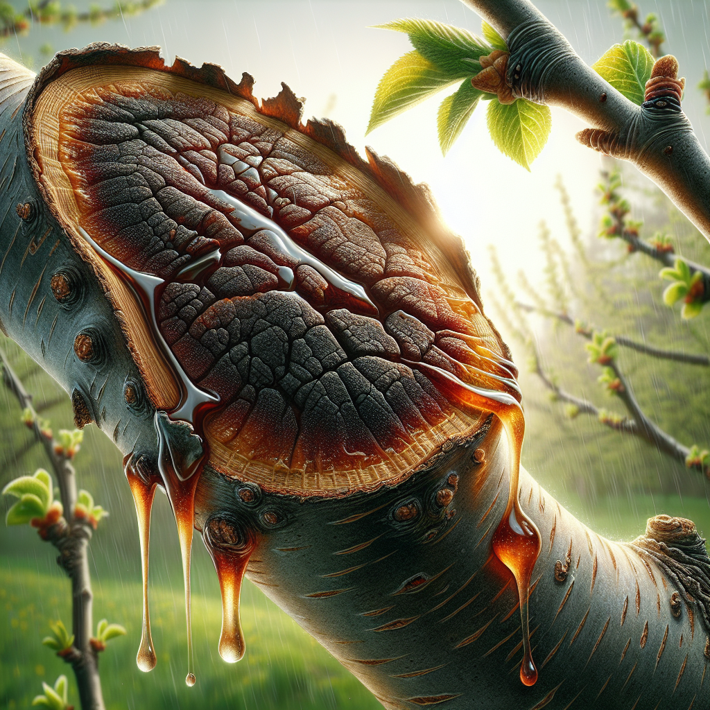 Bacterial canker