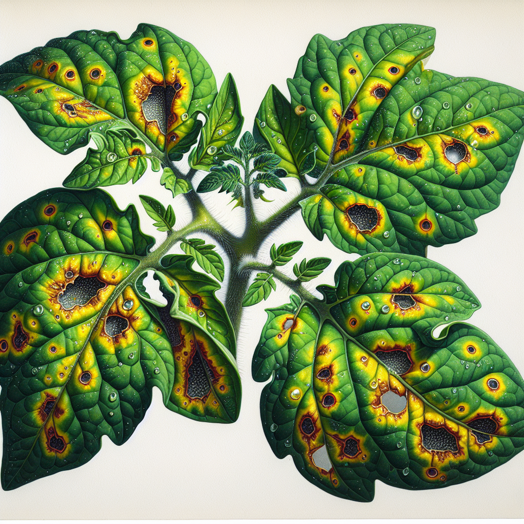 Bacterial leaf spots