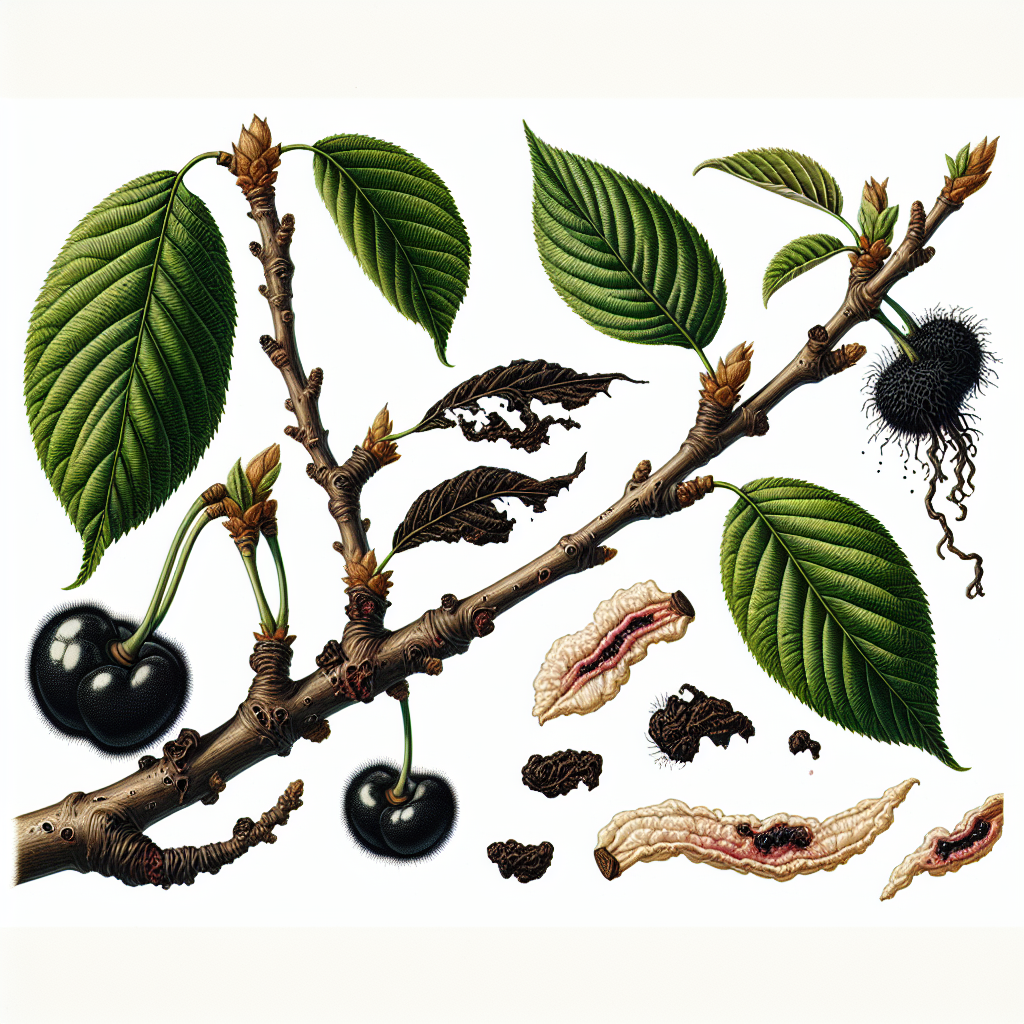 bacterial twig dieback