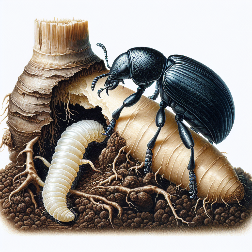 Banana Root Weevil