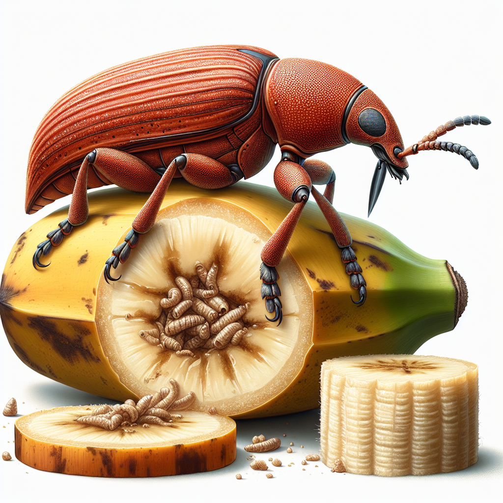 Banana weevil borer