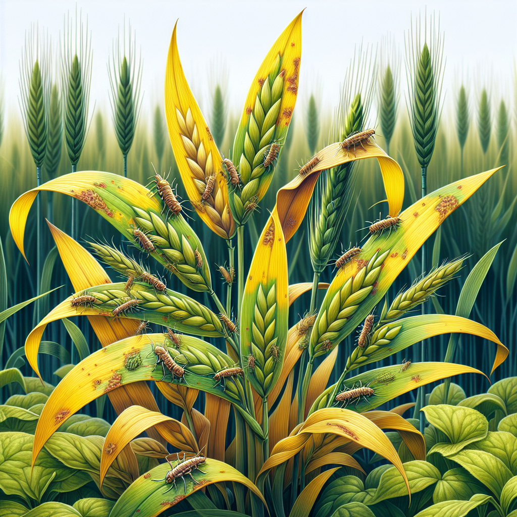 Barley yellow dwarf virus