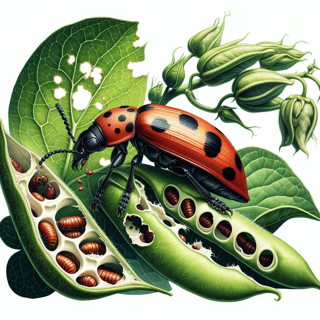 Bean beetles