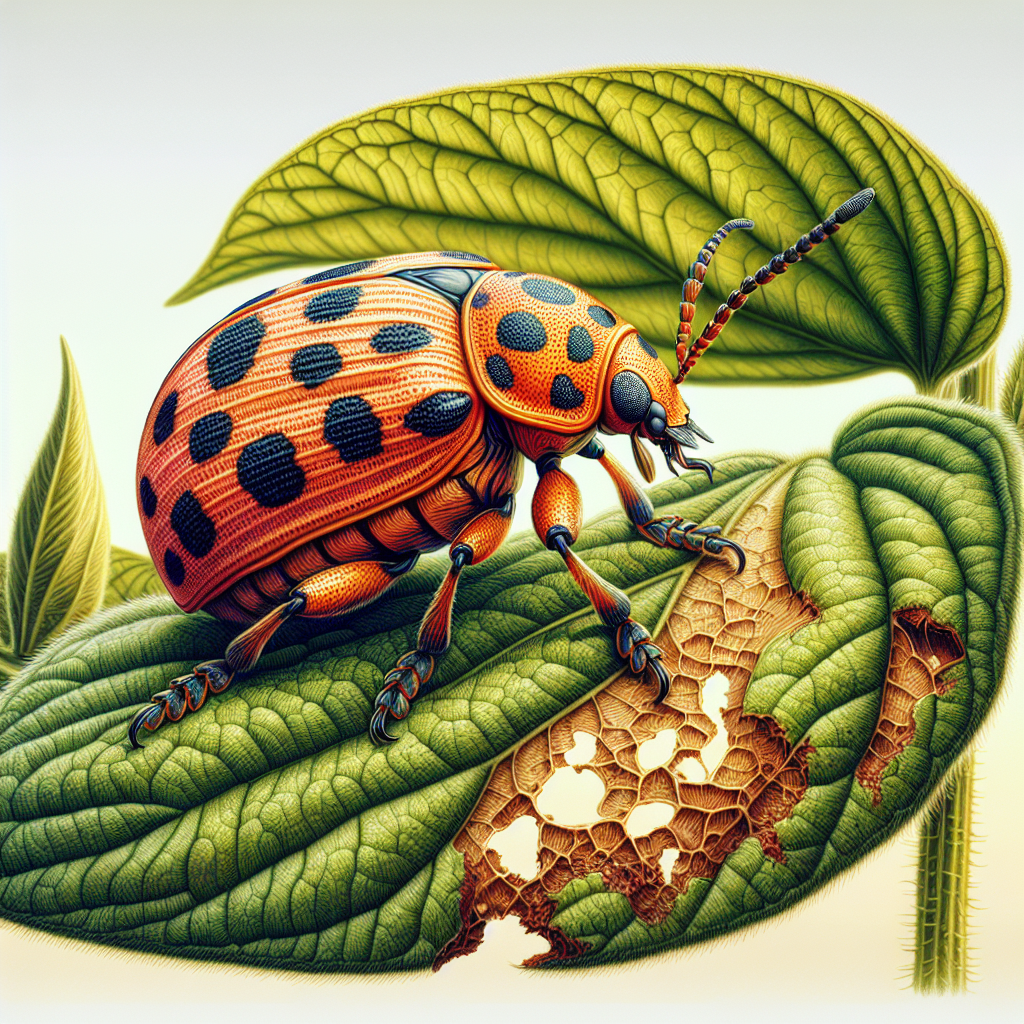 bean leaf beetles