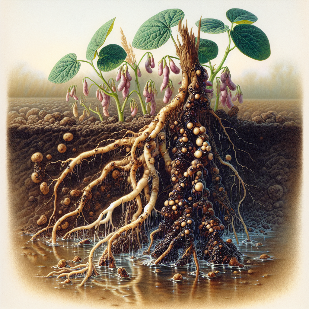 Bean root rot