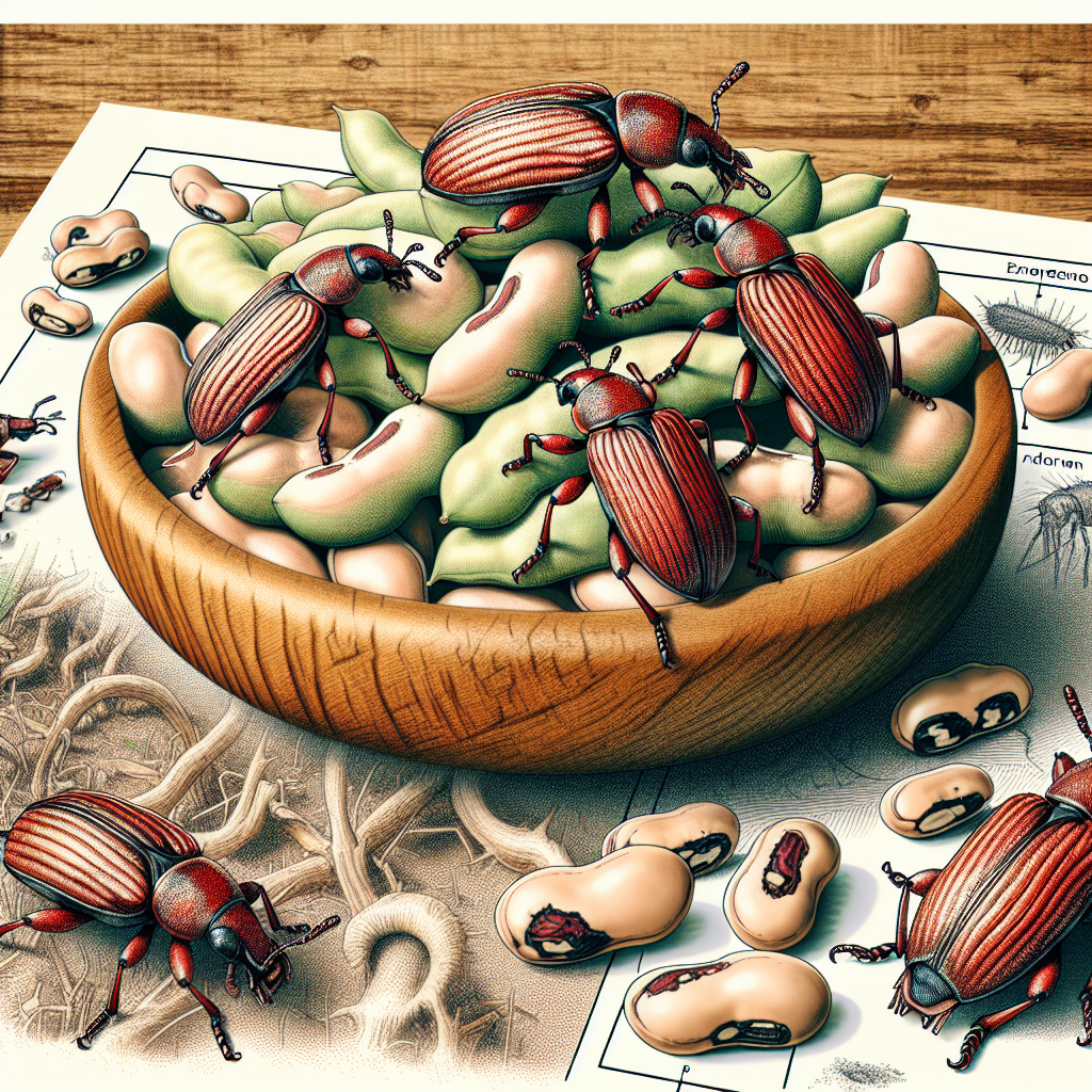 Bean weevils
