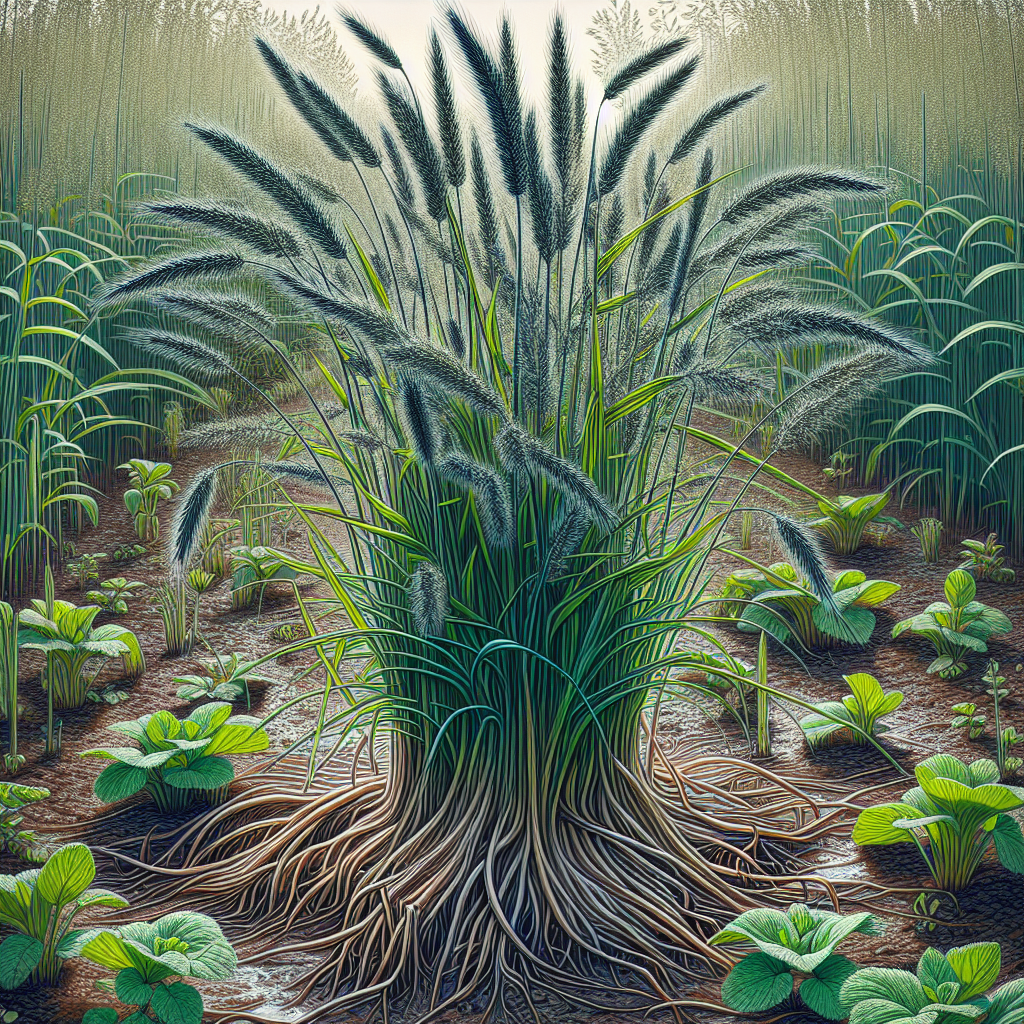 bio-swale fescue