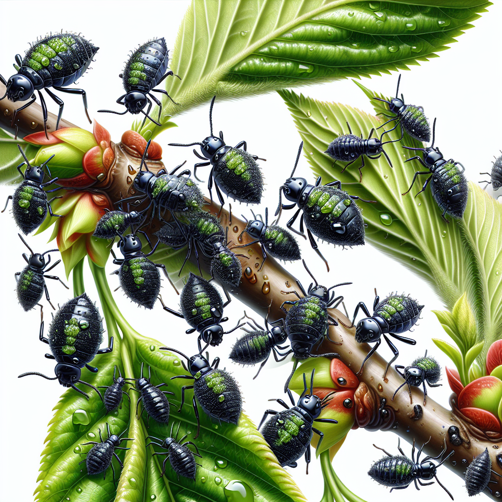 Black cherry aphid