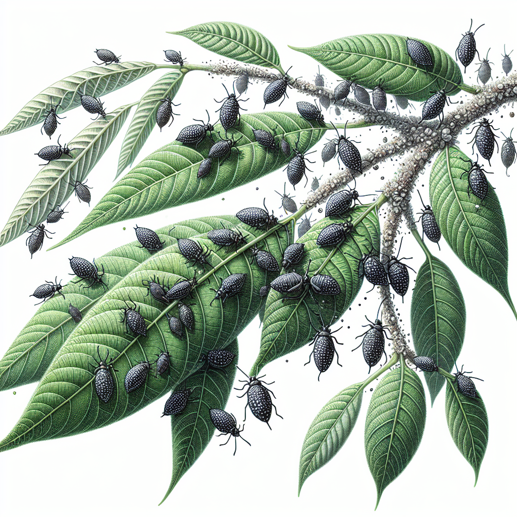 Black pecan aphids