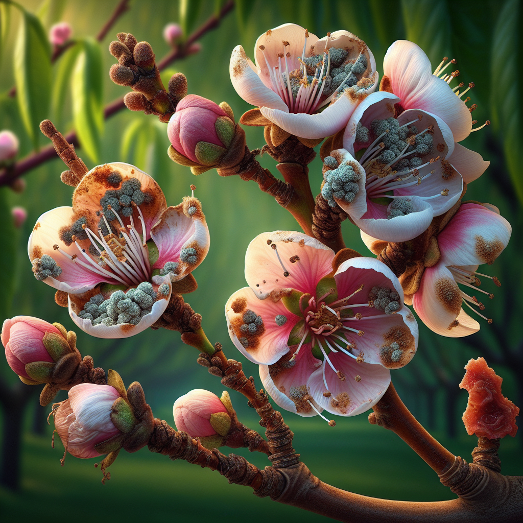 Blossom brown rot