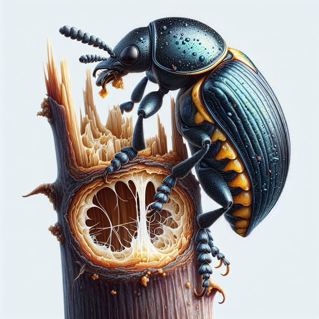 Blueberry stem borer