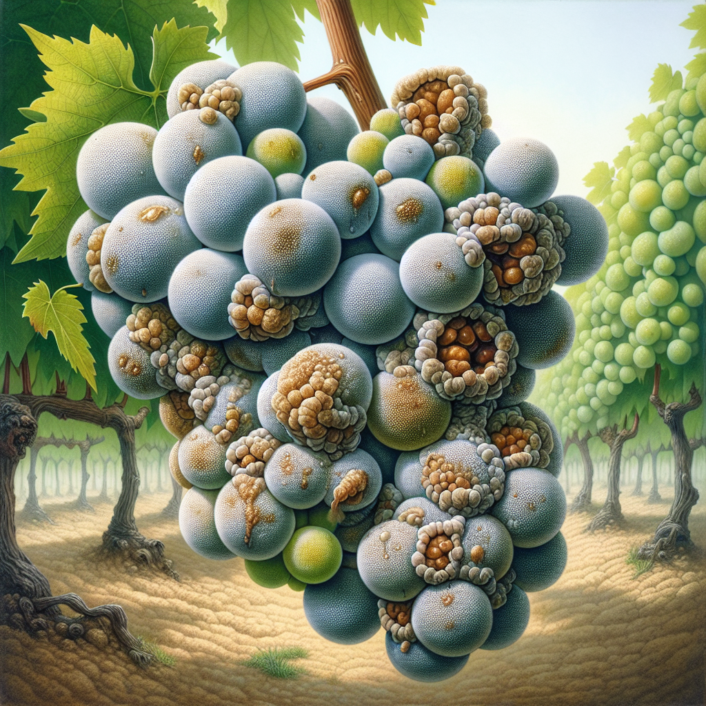 Botrytis bunch rot