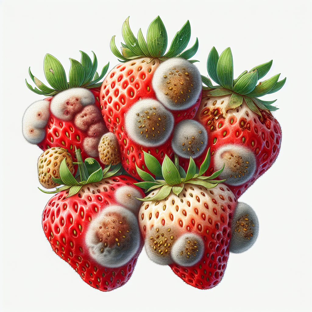 Botrytis fruit rot (gray mold)