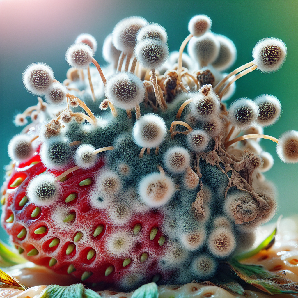 Botrytis gray mold
