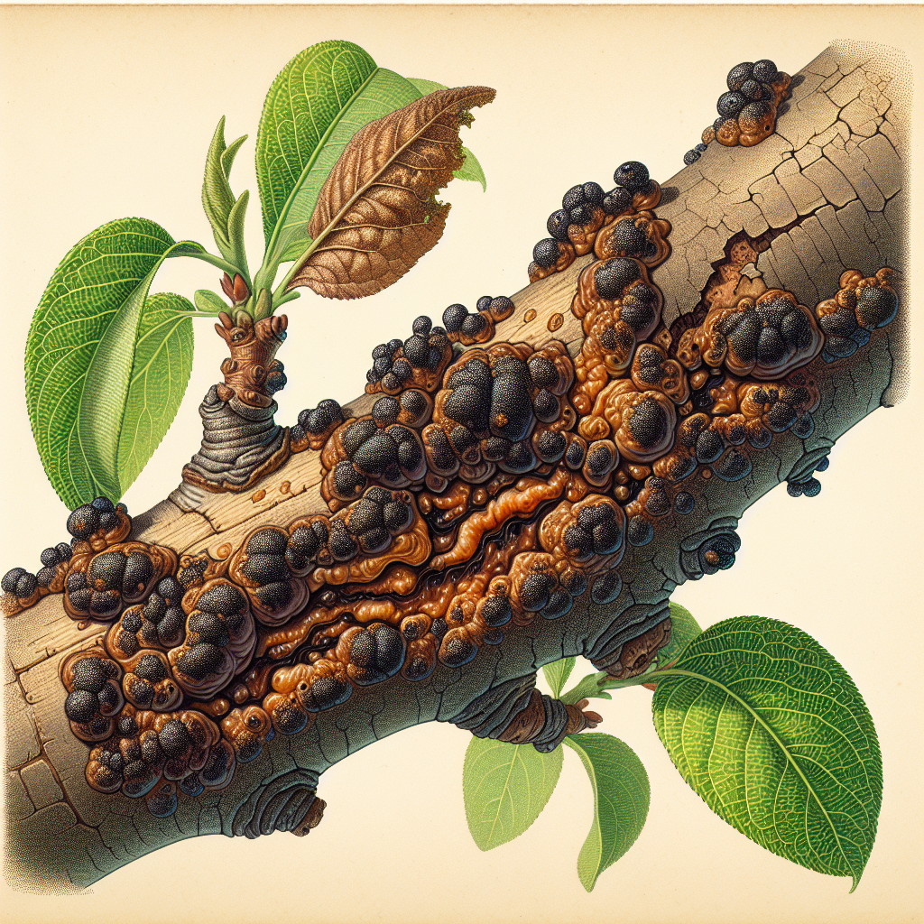 branch canker