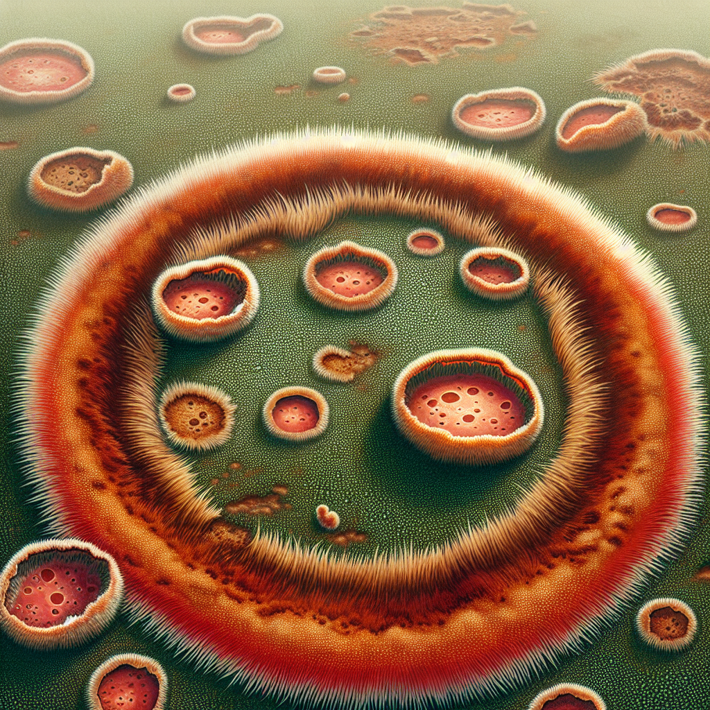 Brown patch