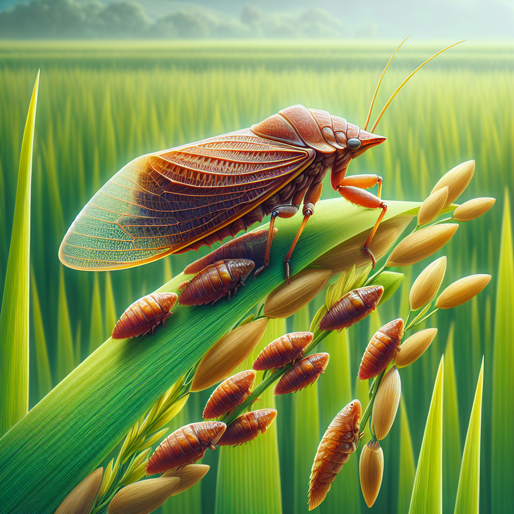 brown planthopper