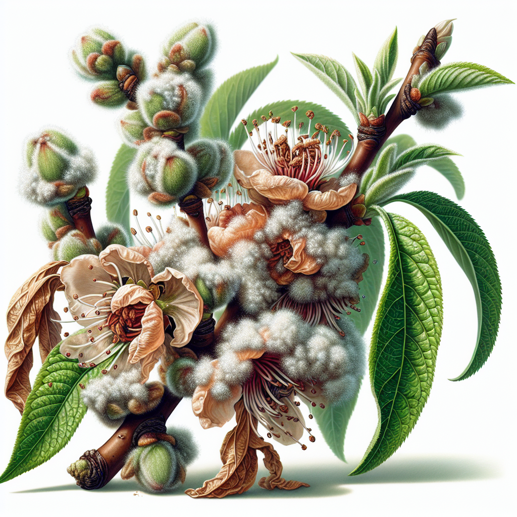 Brown rot blossom blight